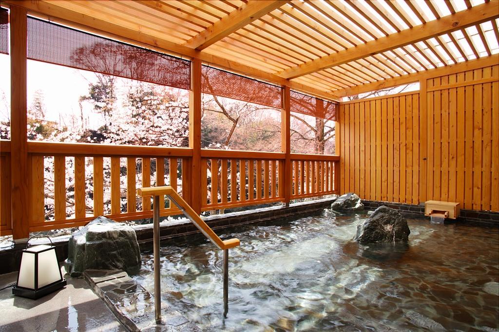 Hotel Wadoh Minano Exterior foto