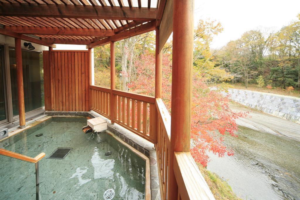 Hotel Wadoh Minano Exterior foto